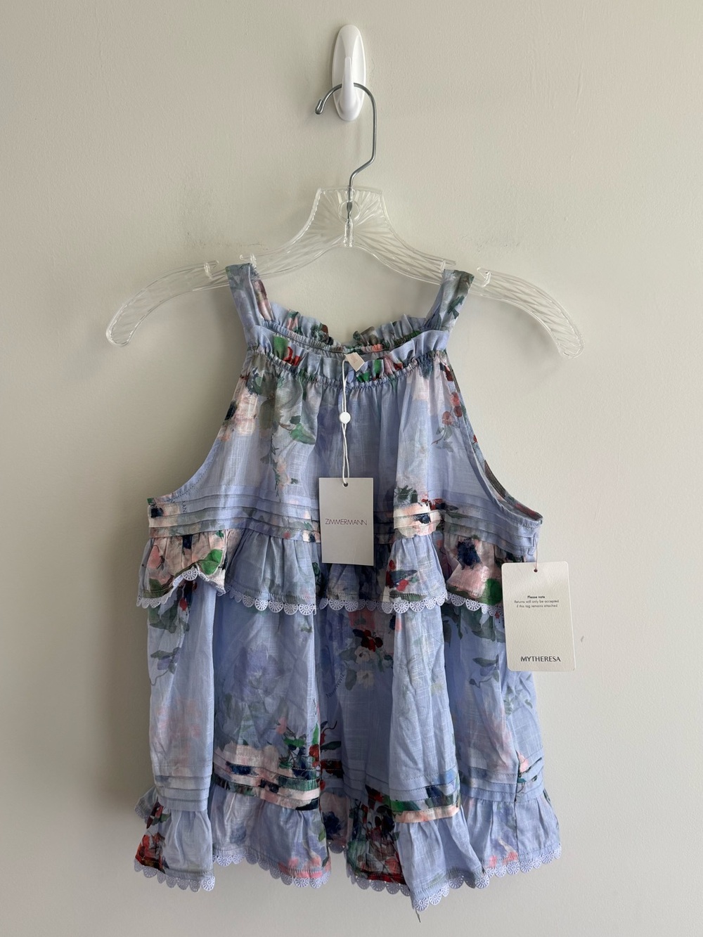 NWT Zimmermann Kids Everley Swing Top